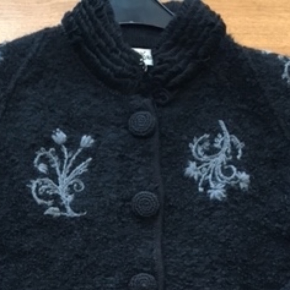 sweater jacket - Picture 4 of 4